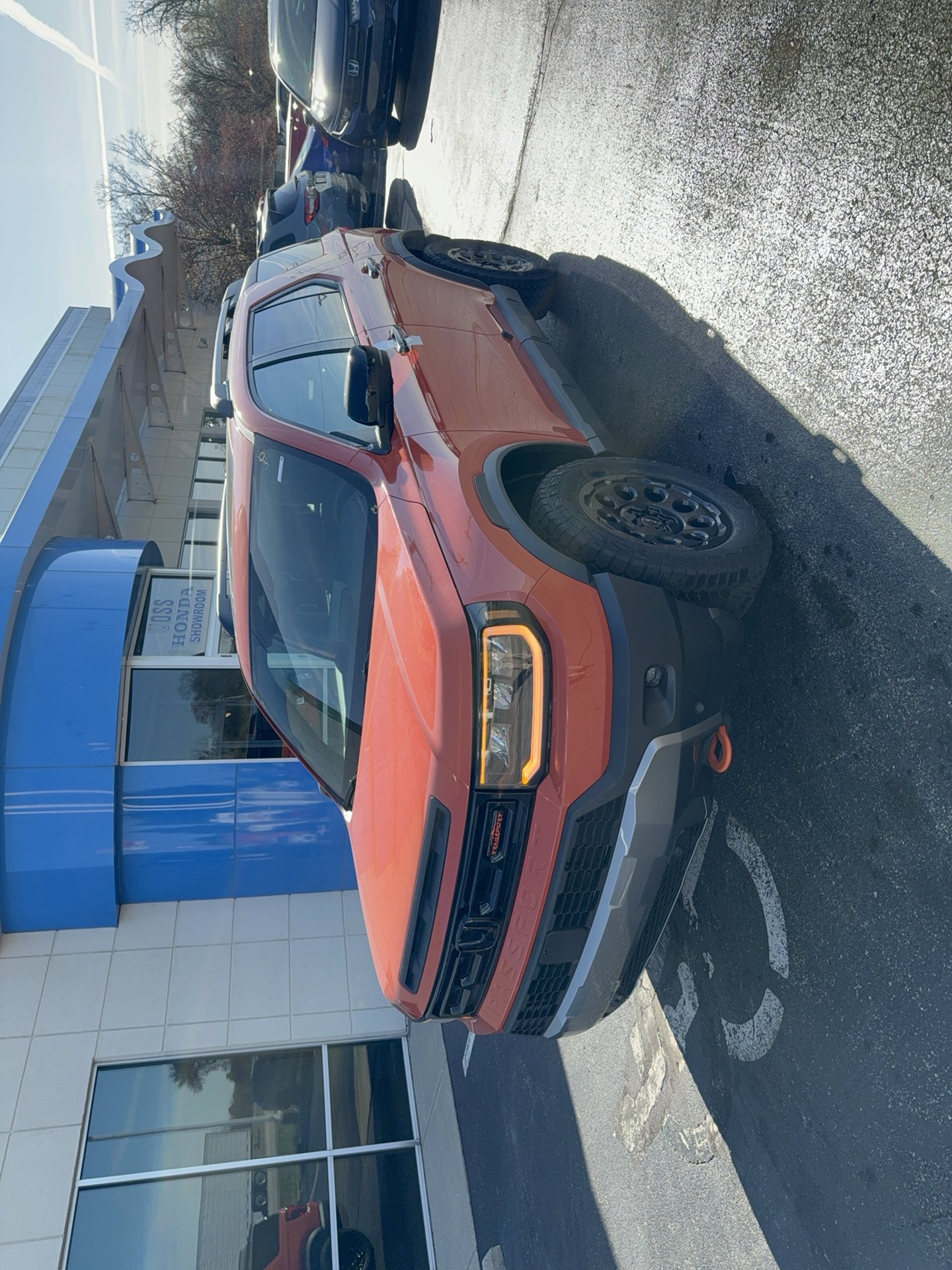 New 2026 Honda Passport TrailSport Elite