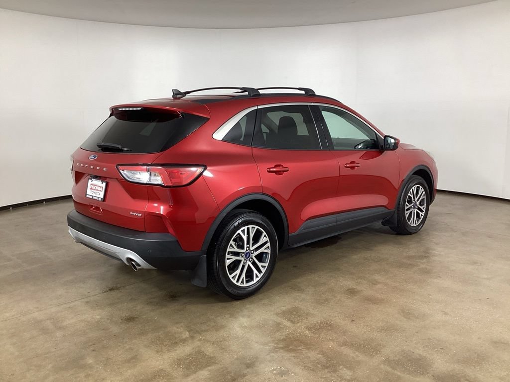 Used 2022 Ford Escape SEL w/ Technology Package AWD/4WD image 8