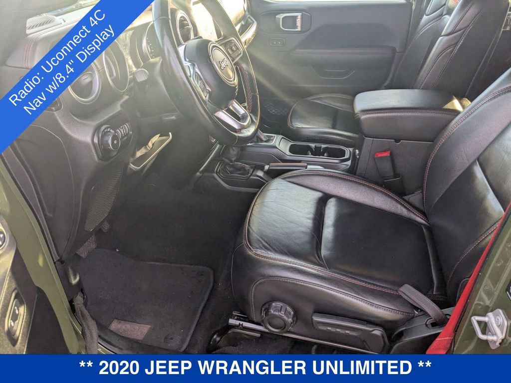 Used 2020 Jeep Wrangler Unlimited Rubicon w/ Quick Order Package 28Y Recon image 15