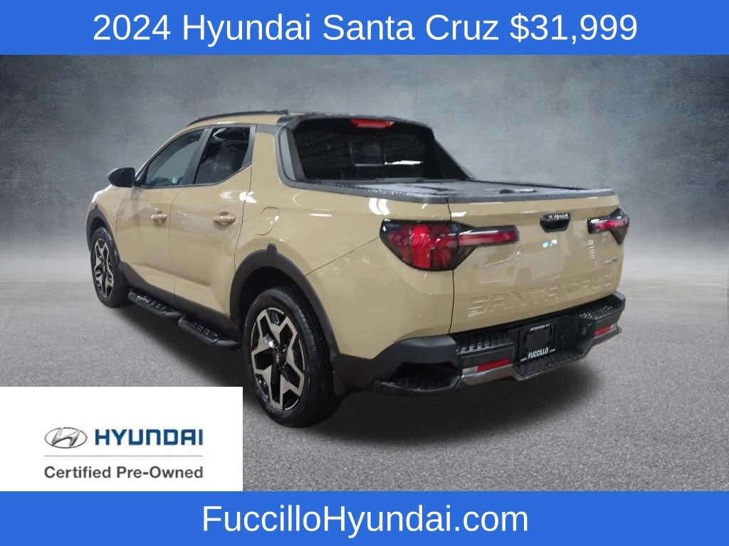 Certified 2024 Hyundai Santa Cruz Limited image 8
