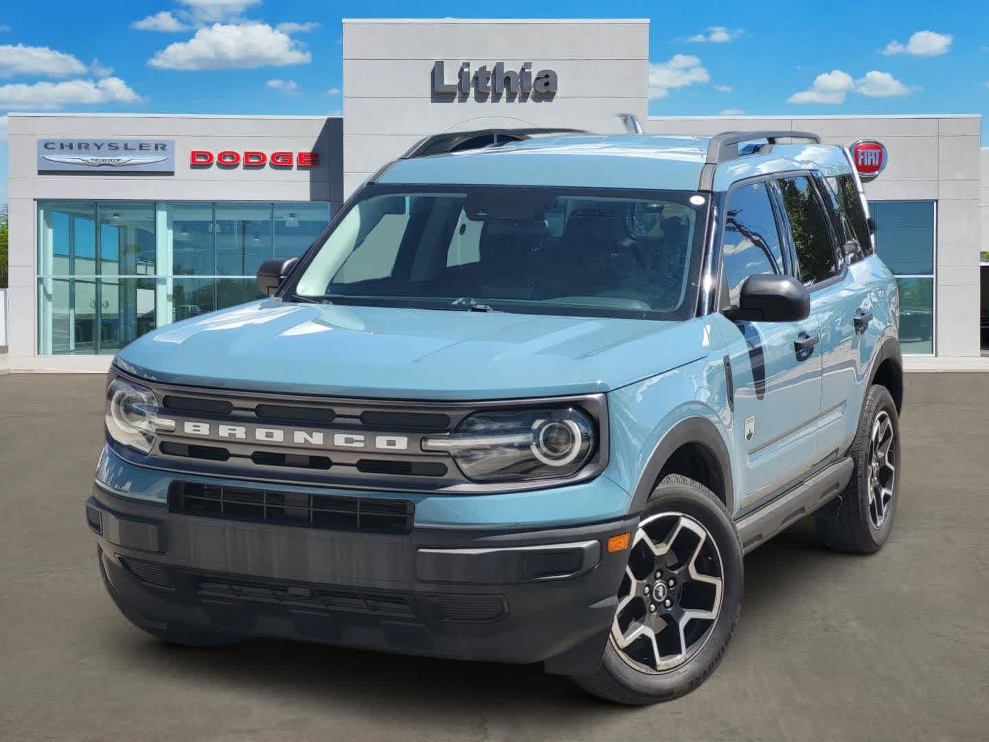 Used 2022 Ford Bronco Sport Big Bend