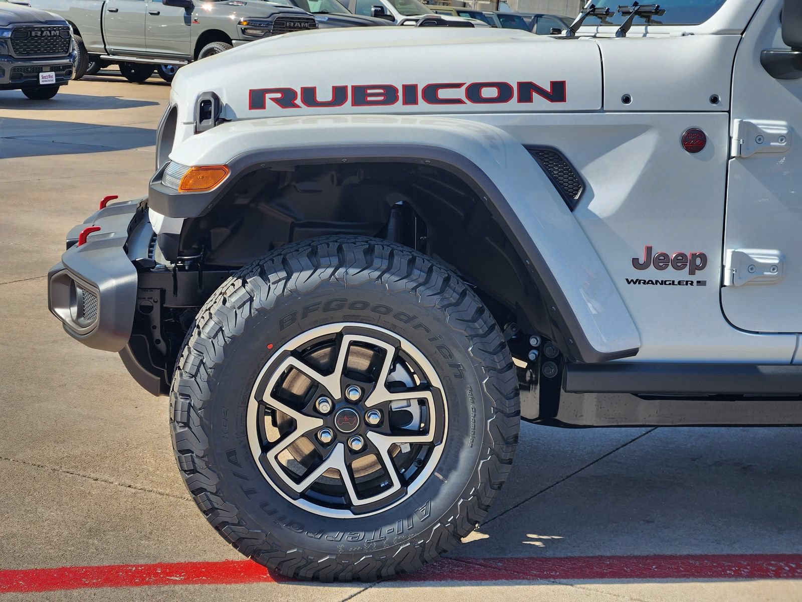 New 2026 Jeep Wrangler Unlimited Rubicon AWD/4WD image 10