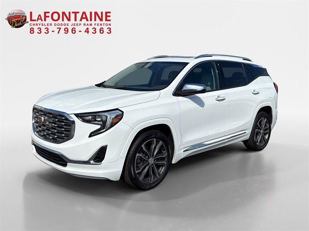Certified 2018 GMC Terrain Denali w/ Comfort Package