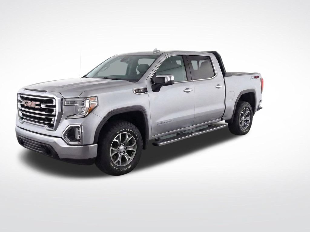 Certified 2021 GMC Sierra 1500 SLT w/ X31 Off-Road Package AWD/4WD image 36