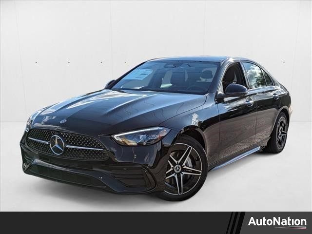 New 2024 Mercedes-Benz C 300 Sedan image 1