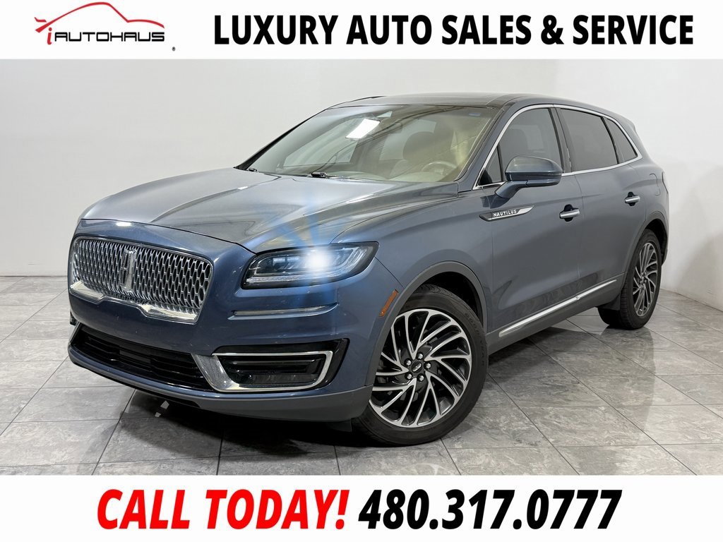 Used 2019 Lincoln Nautilus Reserve