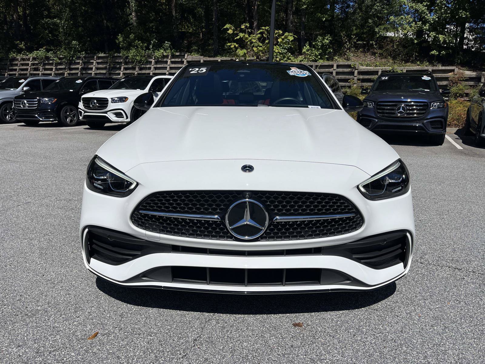 Certified 2025 Mercedes-Benz C 300 Sedan image 4