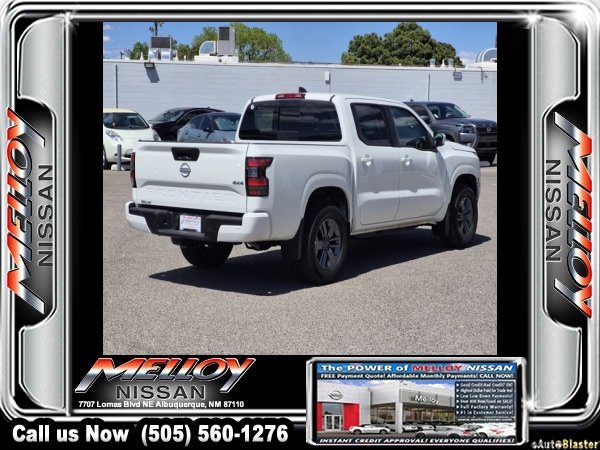 Certified 2025 Nissan Frontier SV w/ SV Convenience Package image 4