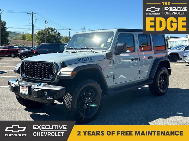 Used 2024 Jeep Wrangler Unlimited