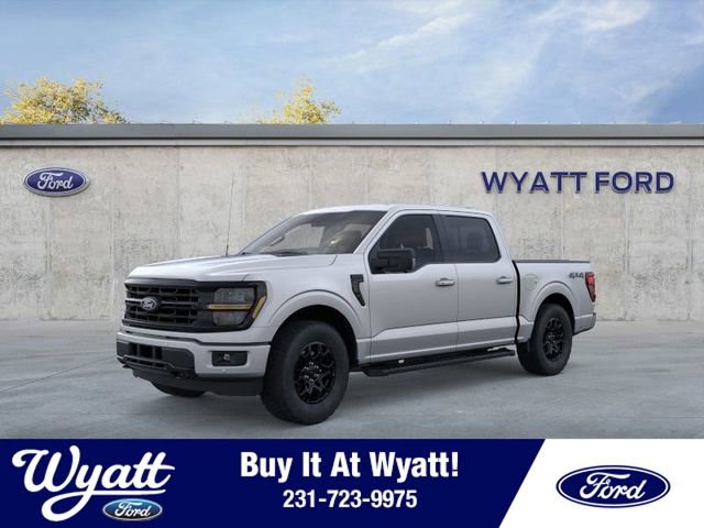 New 2026 Ford F150 XLT w/ Equipment Group 302A MID video 1