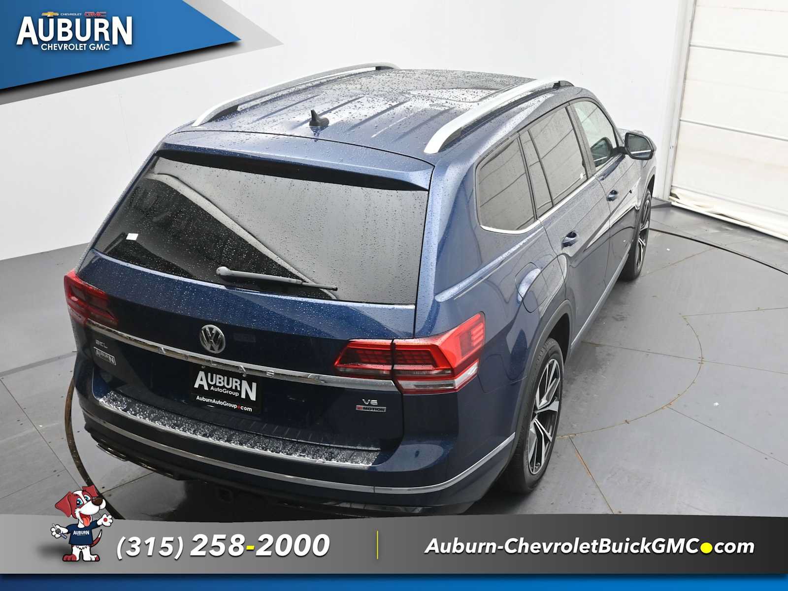 Used 2019 Volkswagen Atlas SEL R-Line AWD/4WD image 34