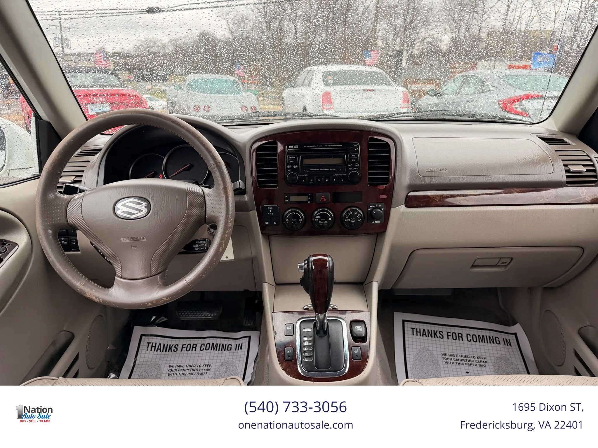 Used 2004 Suzuki XL7 4WD image 9
