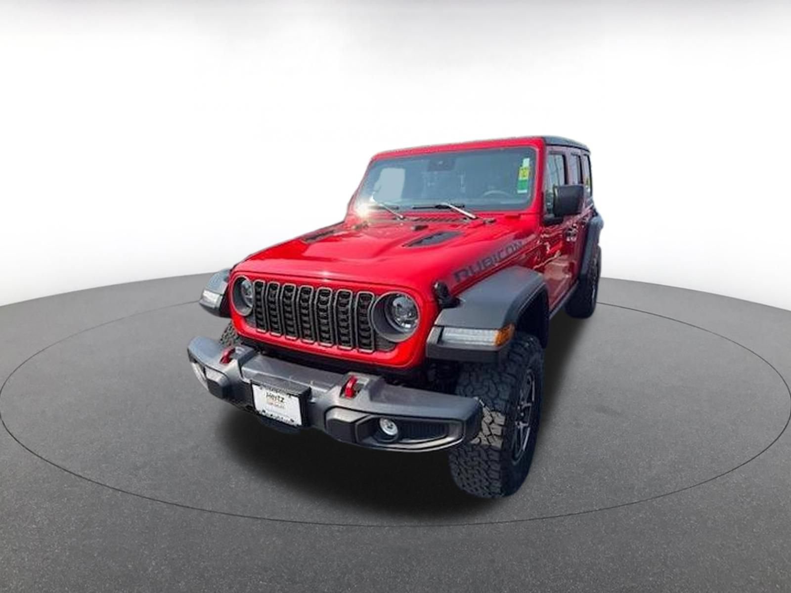 Used 2025 Jeep Wrangler Unlimited Rubicon AWD/4WD video 2