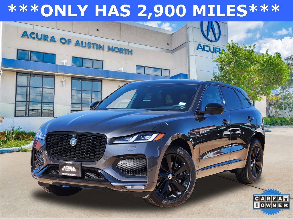 Used 2026 Jaguar F-PACE R-Dynamic S image 1