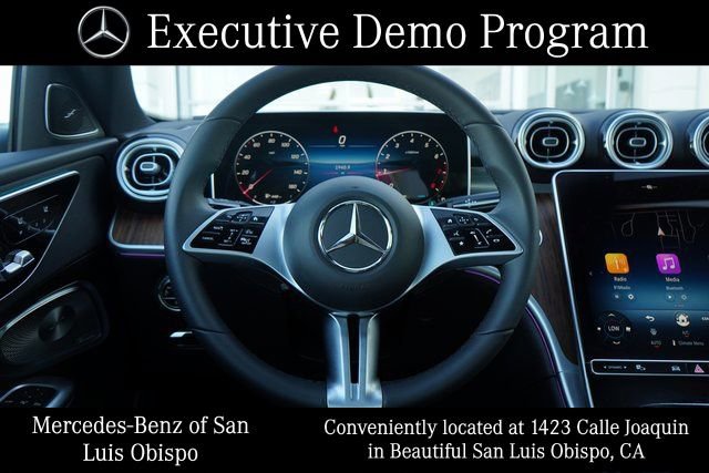 Used 2025 Mercedes-Benz C 300 Sedan image 18