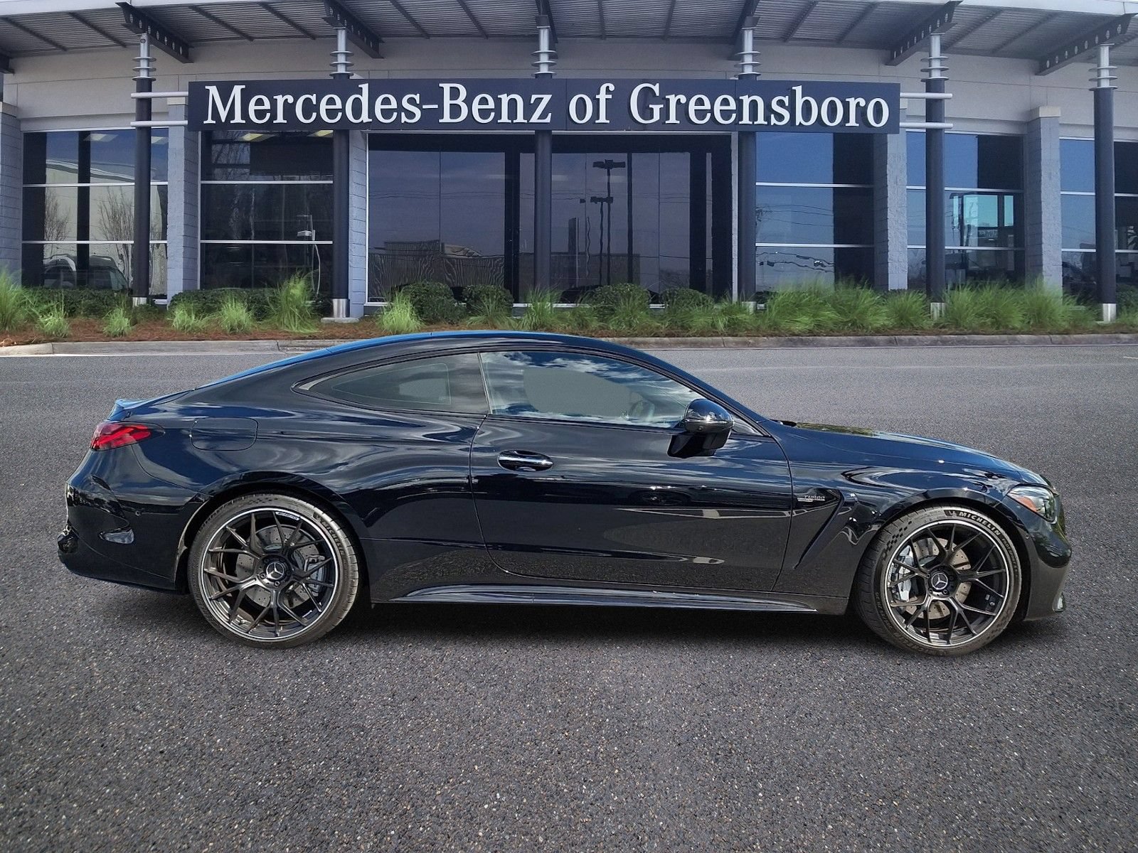 Used 2025 Mercedes-Benz CLE 53 AMG 4MATIC Coupe image 7