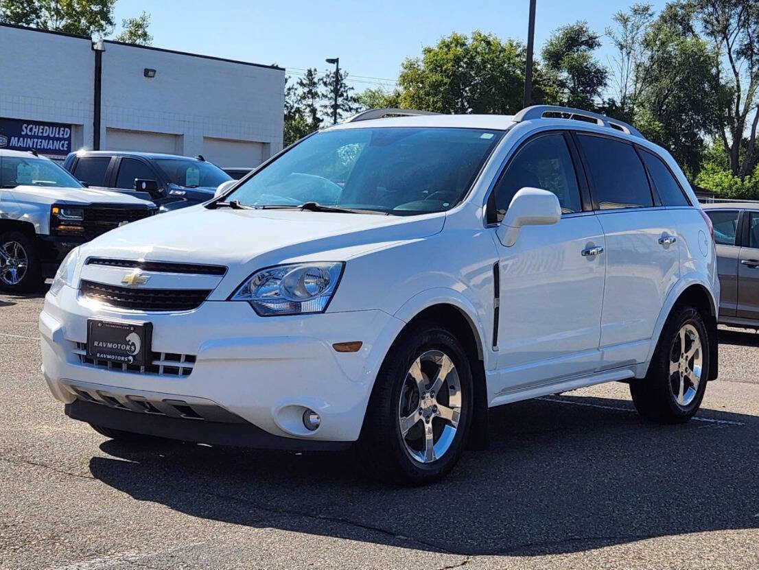 Used 2012 Chevrolet Captiva Sport LT w/ Convenience Package image 6