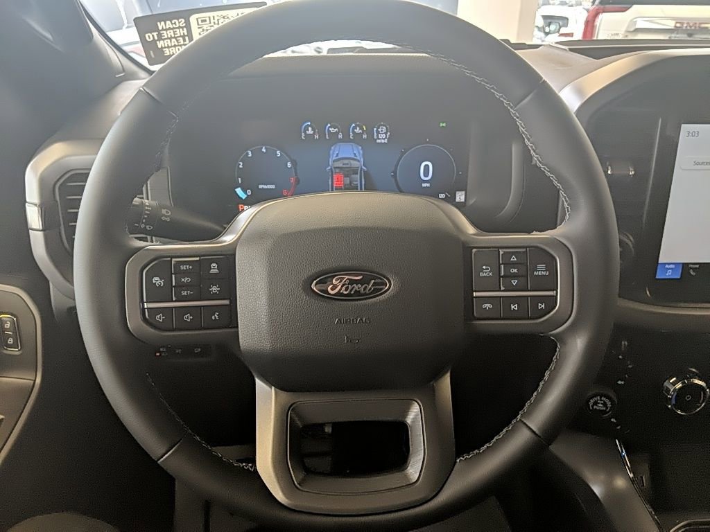 New 2025 Ford F150 XLT w/ Equipment Group 302A MID image 22