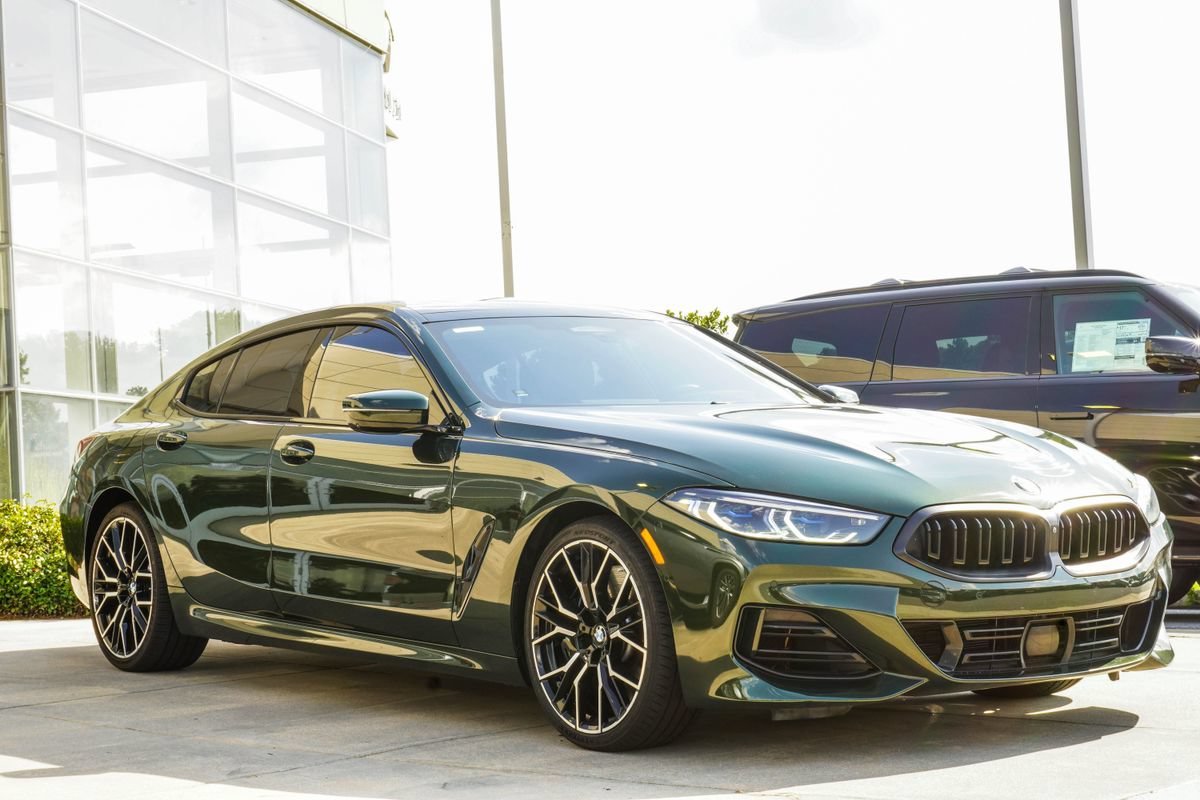 Used 2023 BMW 840i Gran Coupe RWD image 4