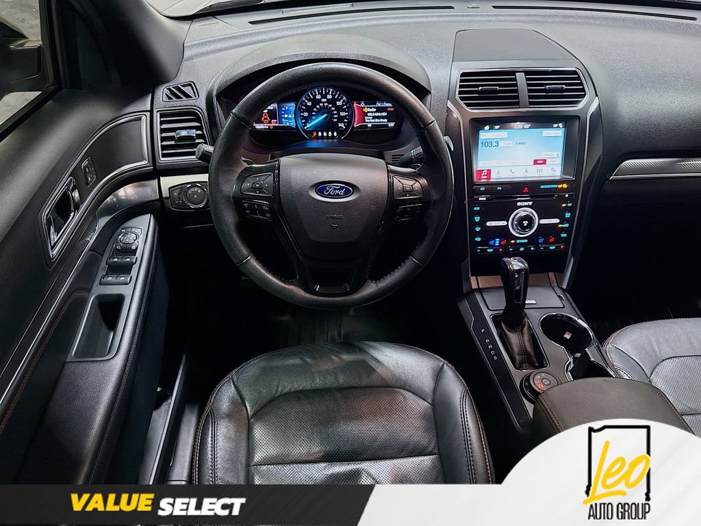 Used 2018 Ford Explorer Sport w/ Equipment Group 401A AWD/4WD image 25