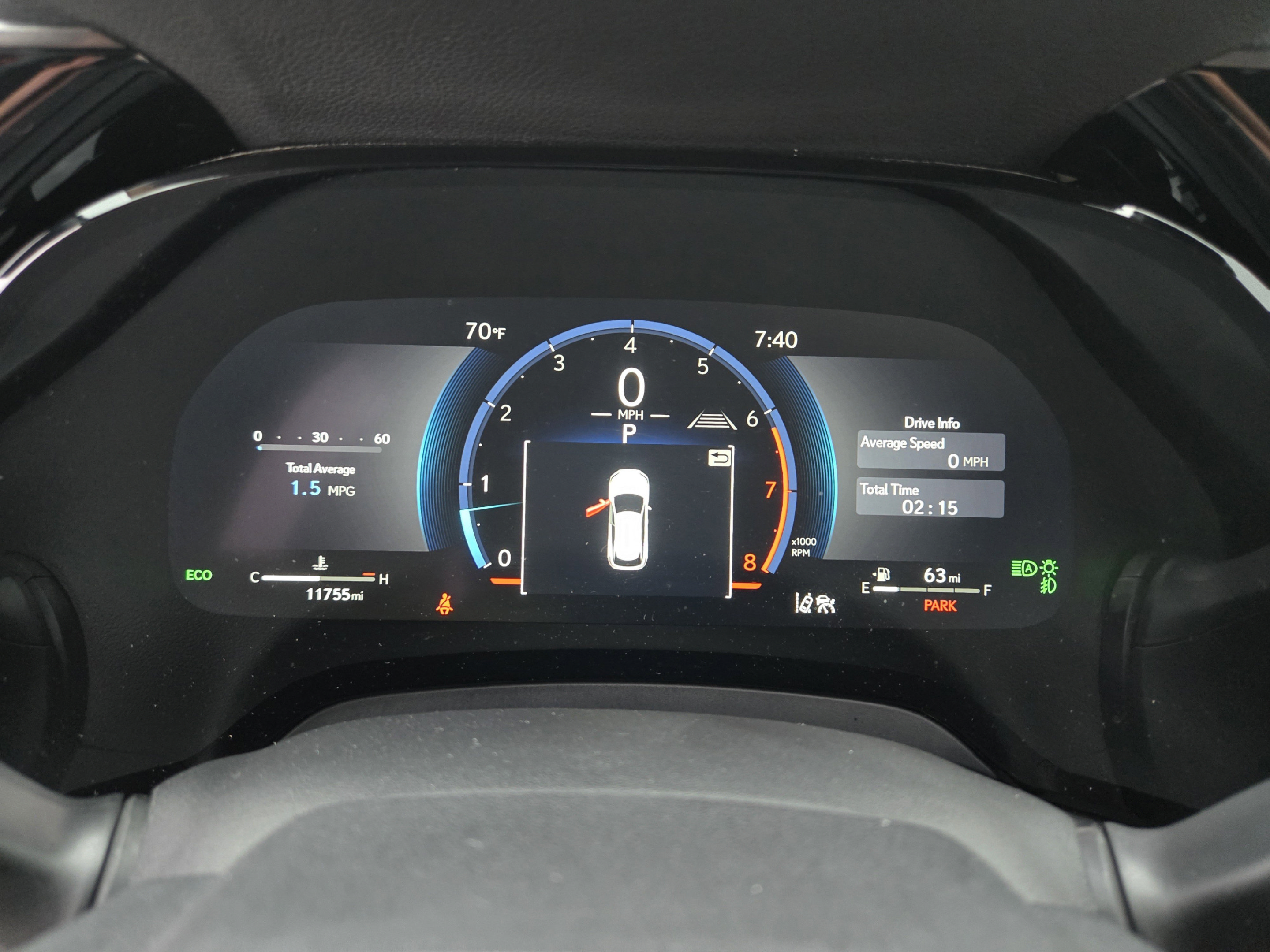 Certified 2025 Lexus RX 350 FWD w/ Technology Package image 17