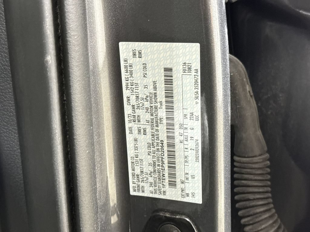 Used 2023 Ford F150 XLT w/ Equipment Group 301A Mid AWD/4WD image 28