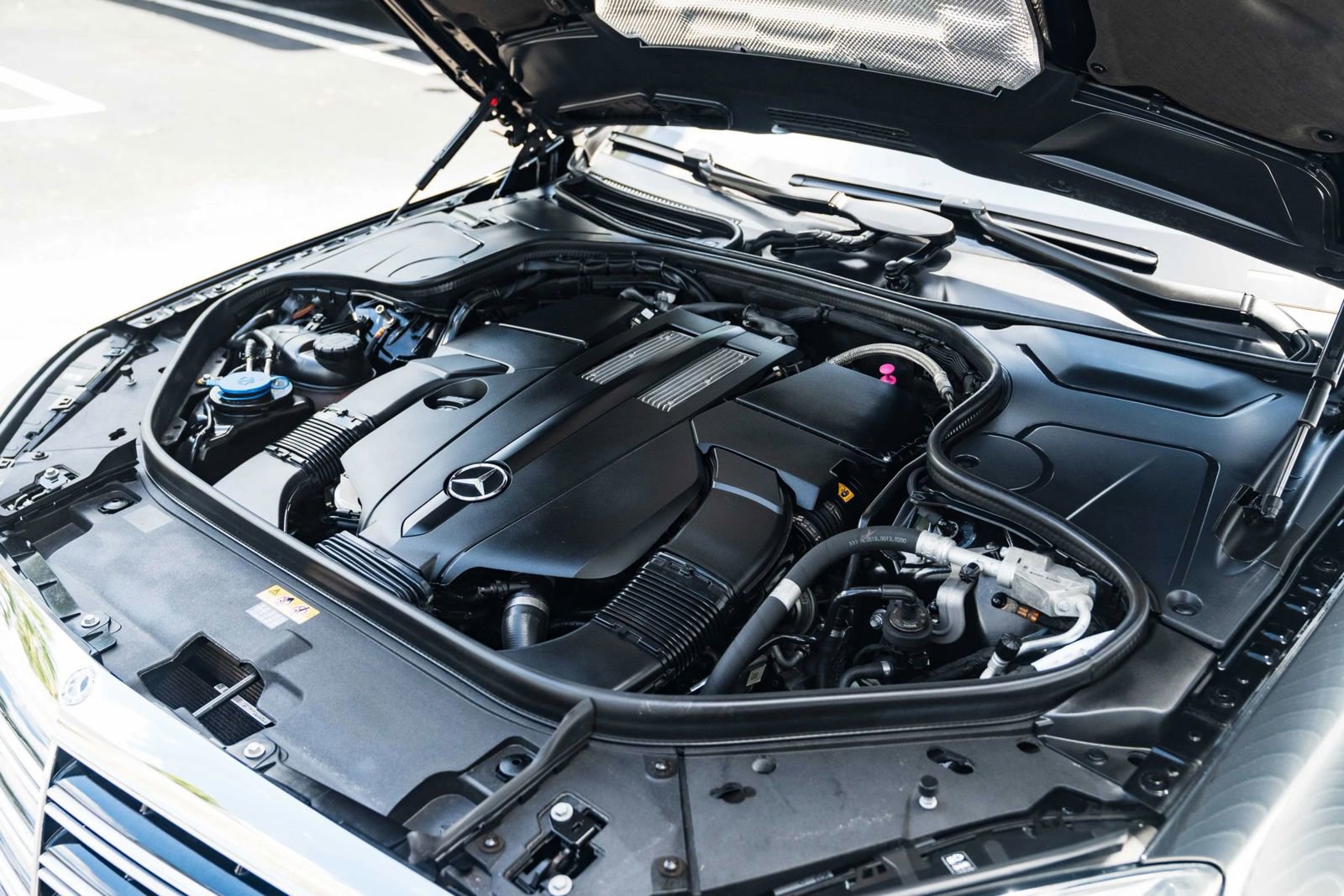 Used 2019 Mercedes-Benz S 450 4MATIC Sedan image 41