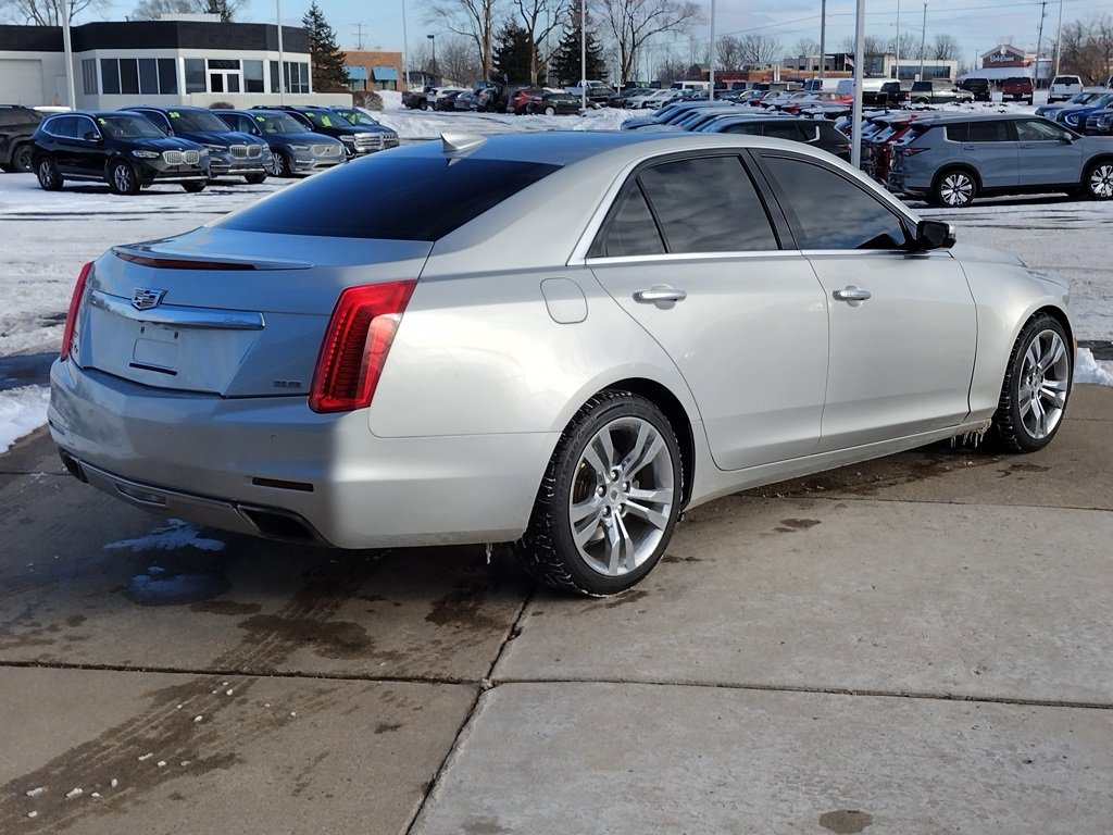 Used 2015 Cadillac CTS Luxury image 14