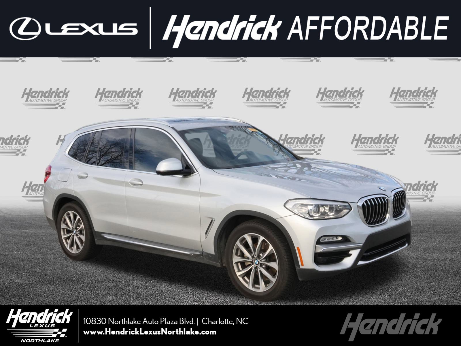 Used 2019 BMW X3 sDrive30i