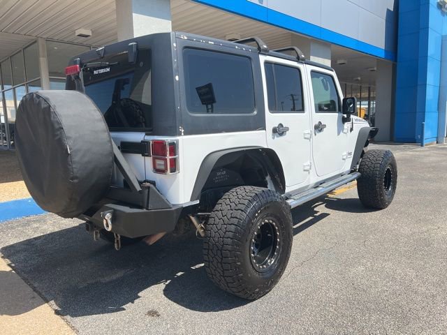 Used 2013 Jeep Wrangler Unlimited Sport AWD/4WD image 8