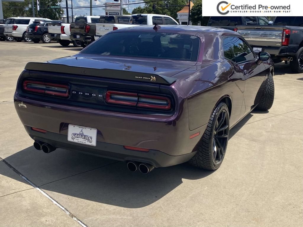 Certified 2021 Dodge Challenger R/T Scat Pack w/ Dynamics Package RWD image 9