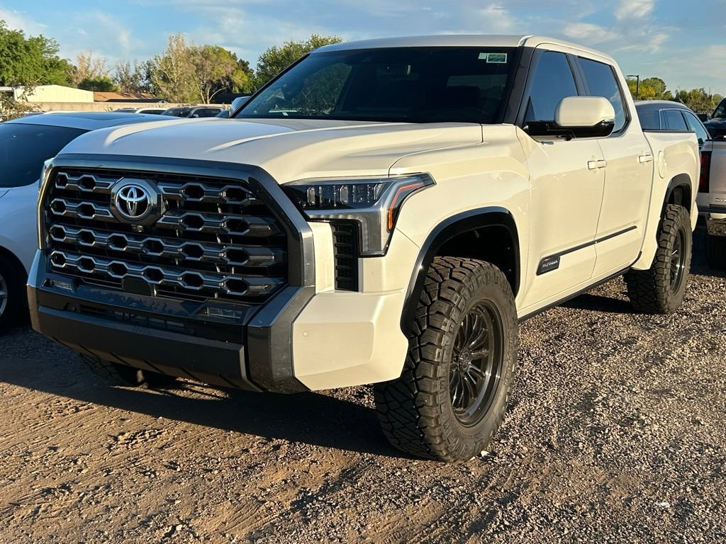 Used 2025 Toyota Tundra Platinum image 1