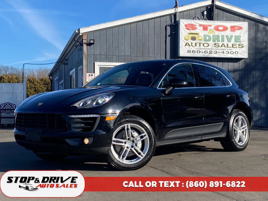 Used 2016 Porsche Macan S AWD/4WD image 1