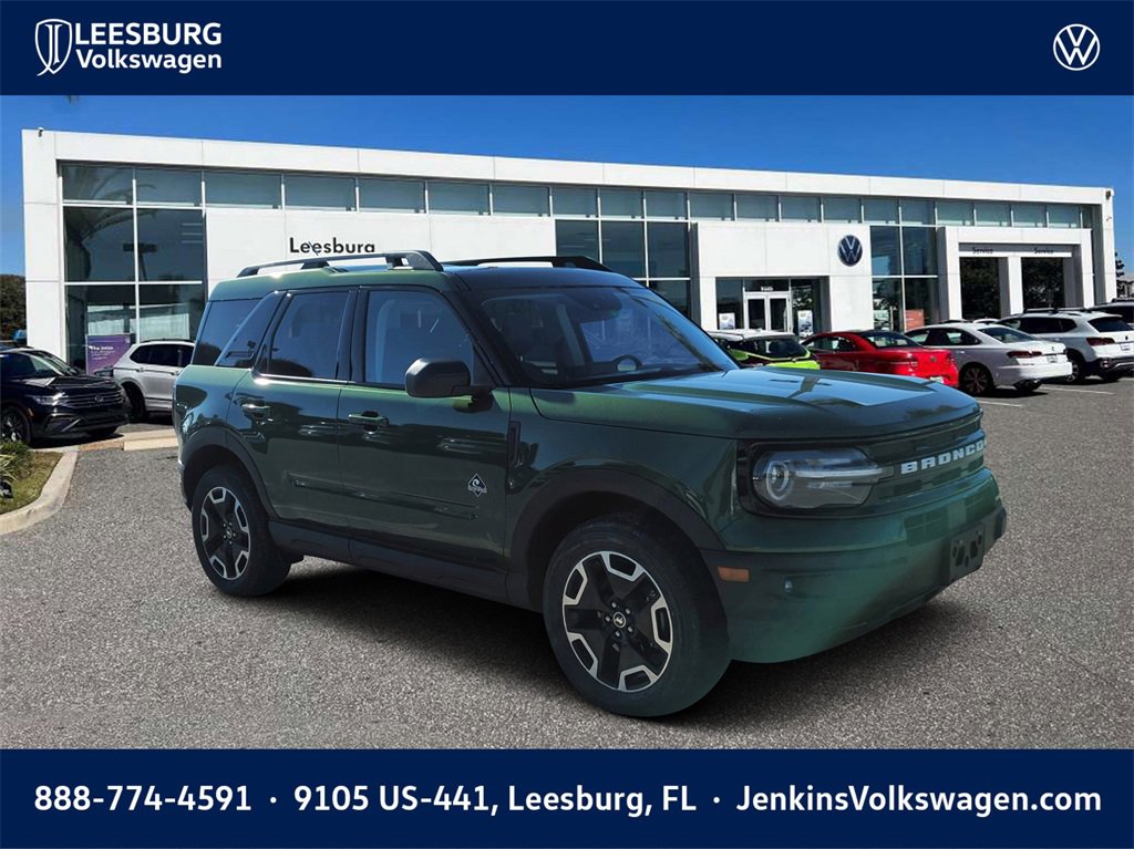 Used 2023 Ford Bronco Sport Outer Banks w/ Tech Package