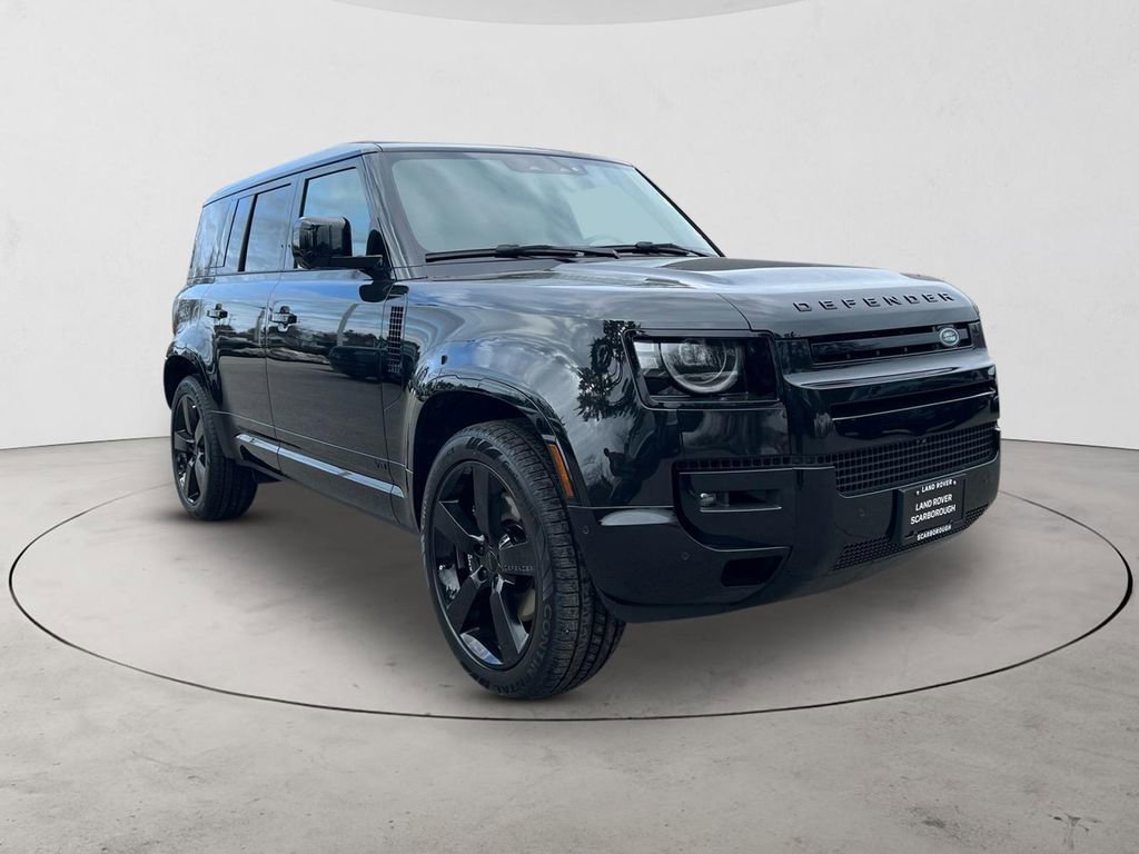 New 2026 Land Rover Defender 110 V8 AWD/4WD image 7