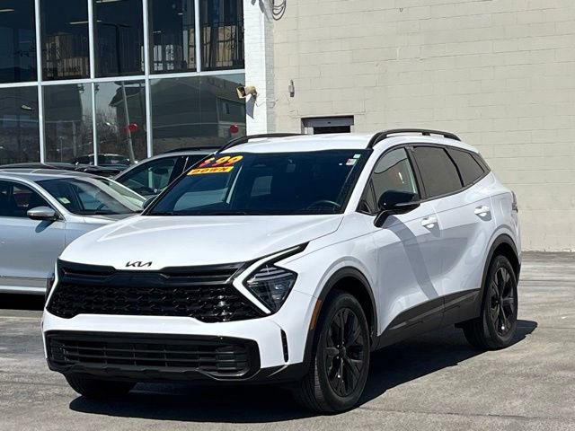 Certified 2025 Kia Sportage X-Line image 5