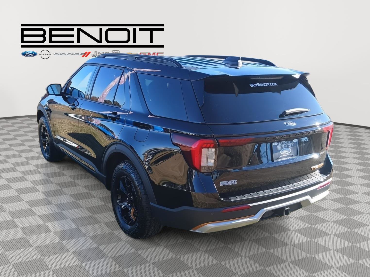 New 2026 Ford Explorer Tremor image 7