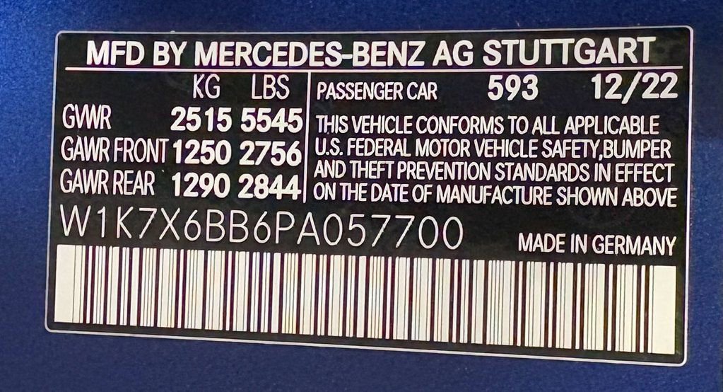 Used 2023 Mercedes-Benz AMG GT 53 image 41