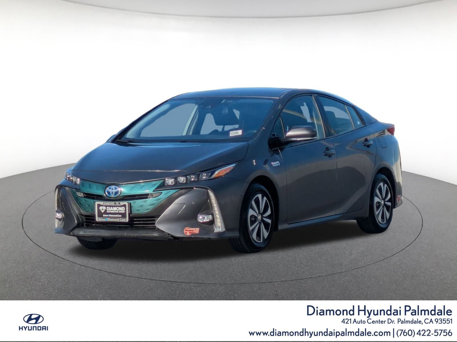 Used 2017 Toyota Prius Prime Plus image 3