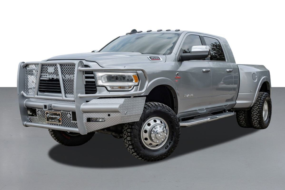 Used 2022 RAM 3500 Laramie AWD/4WD image 4