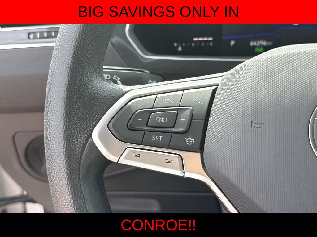 Certified 2022 Volkswagen Tiguan S FWD image 16