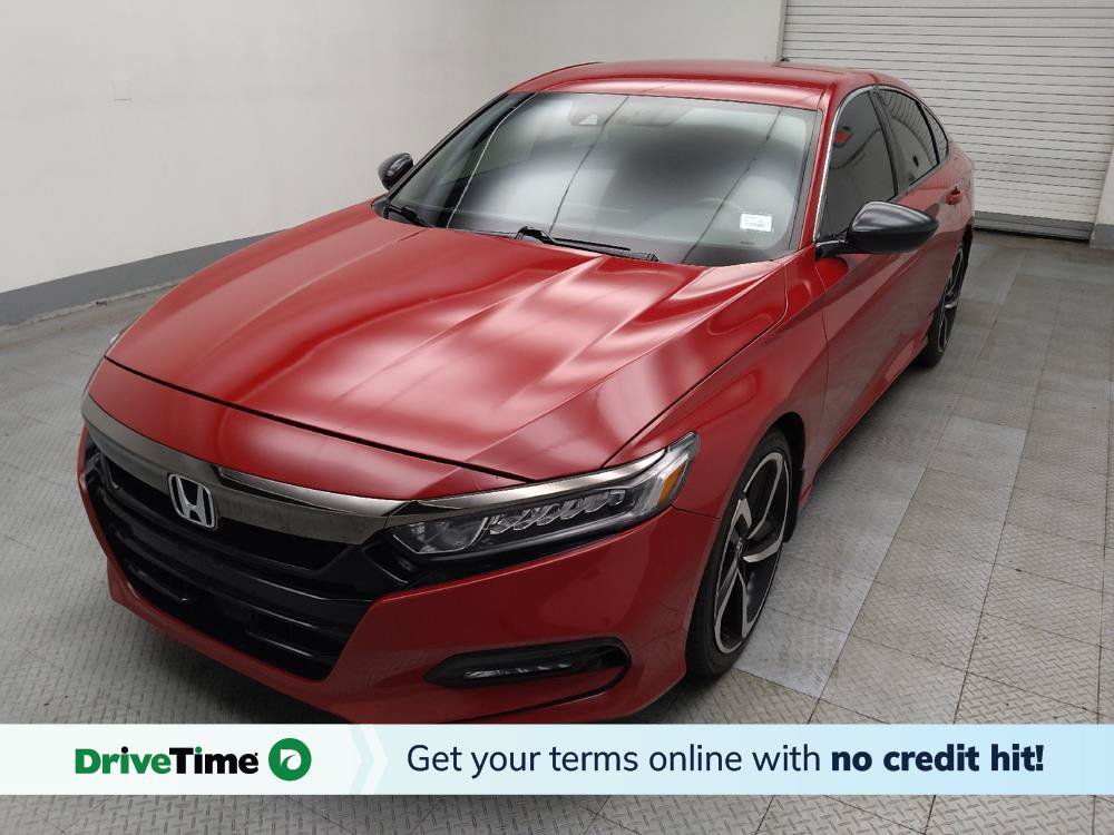Used 2018 Honda Accord Sport image 1