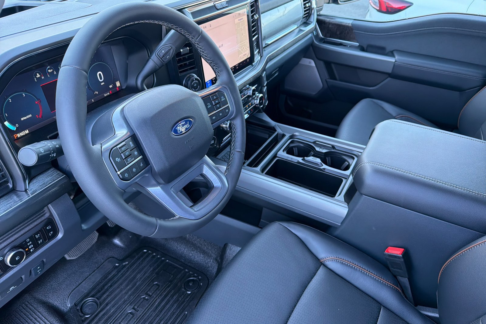 New 2027 Ford F250 Lariat w/ Black Appearance Package AWD/4WD image 10