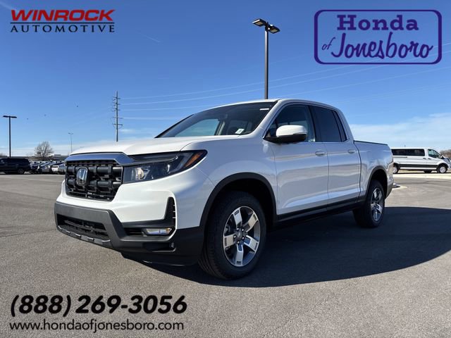 New 2026 Honda Ridgeline RTL