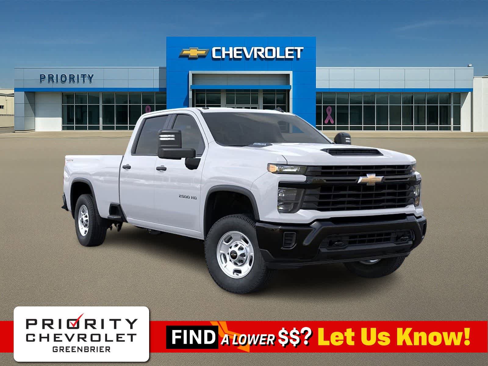 New 2026 Chevrolet Silverado 2500 W/T w/ WT Convenience Package AWD/4WD video 1