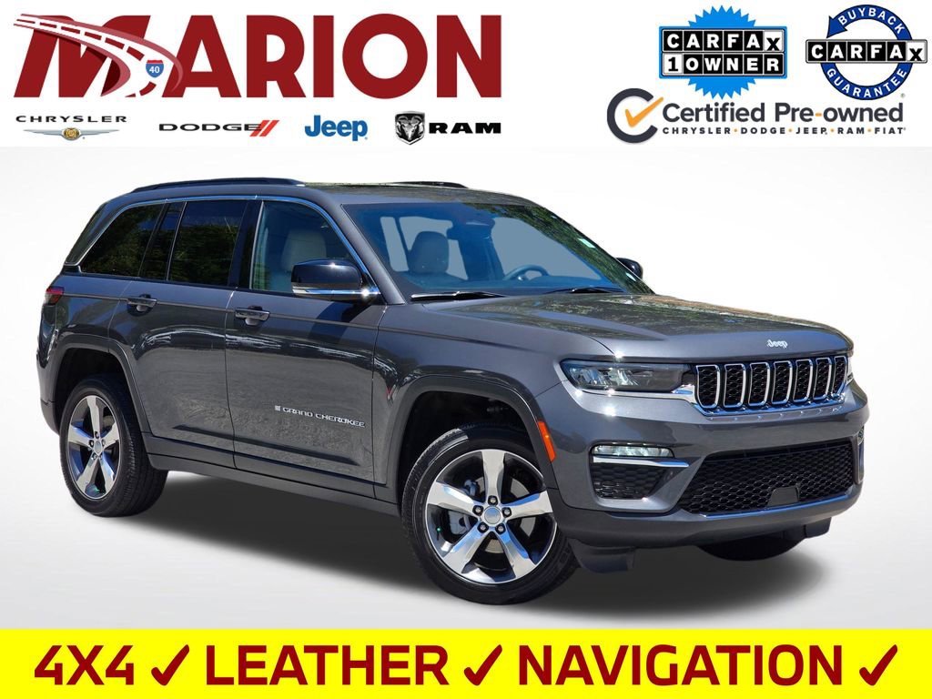 Used 2025 Jeep Grand Cherokee Limited
