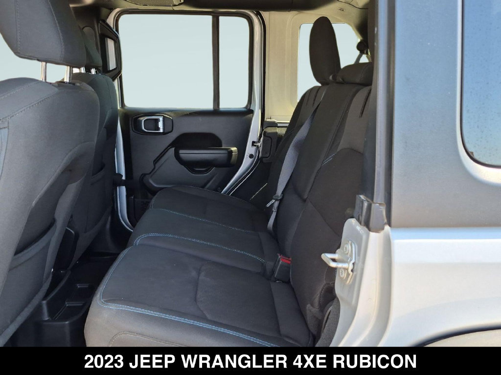 Used 2023 Jeep Wrangler Unlimited Rubicon 4xe w/ Cold Weather Group AWD/4WD image 16