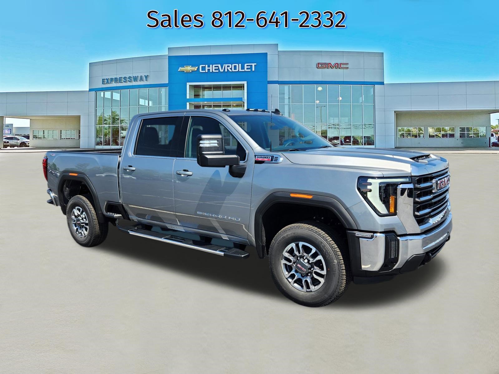 New 2026 GMC Sierra 2500 SLE w/ Max Trailering Package