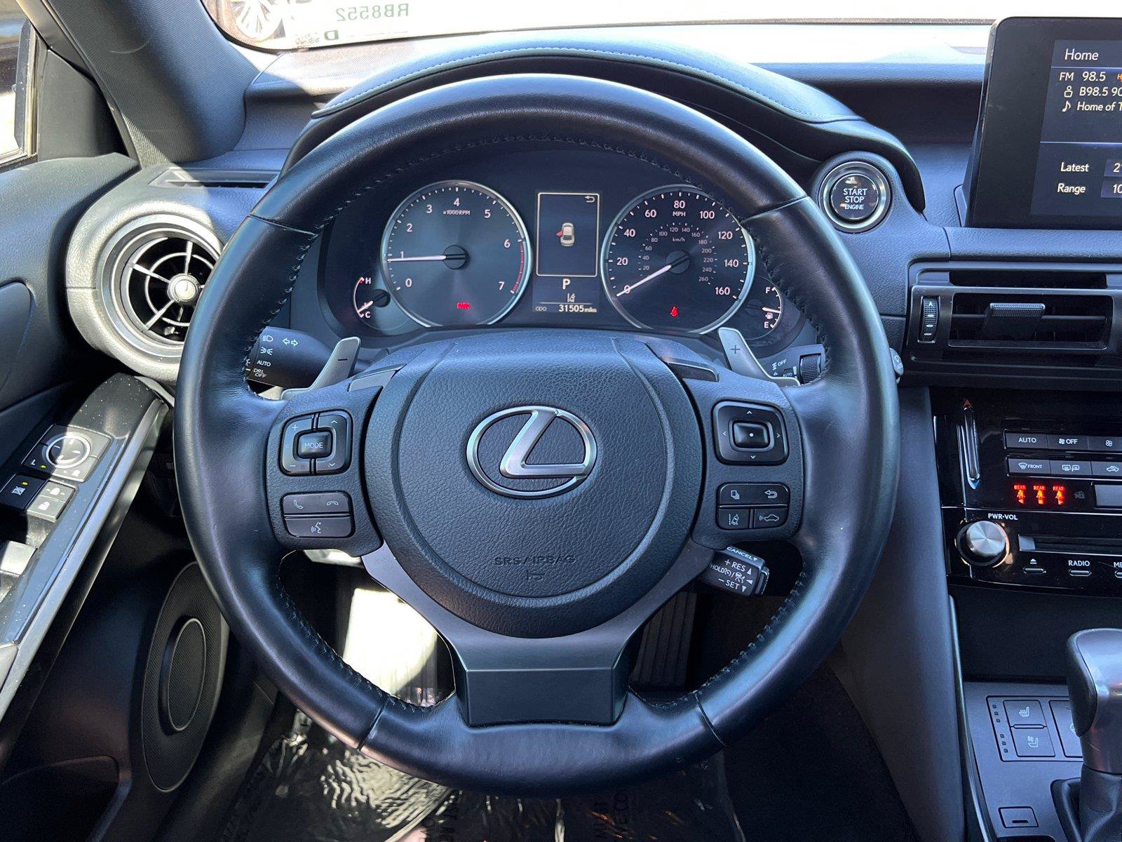 Used 2023 Lexus IS 300 w/ Comfort Package RWD image 23