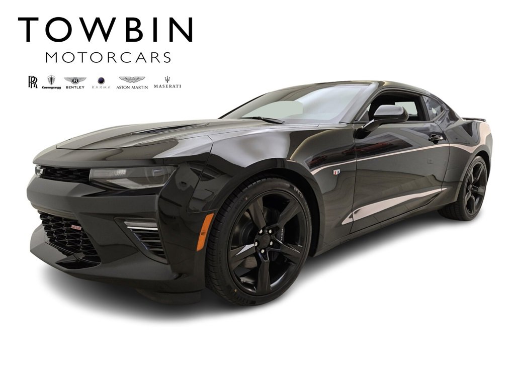 Used 2016 Chevrolet Camaro SS